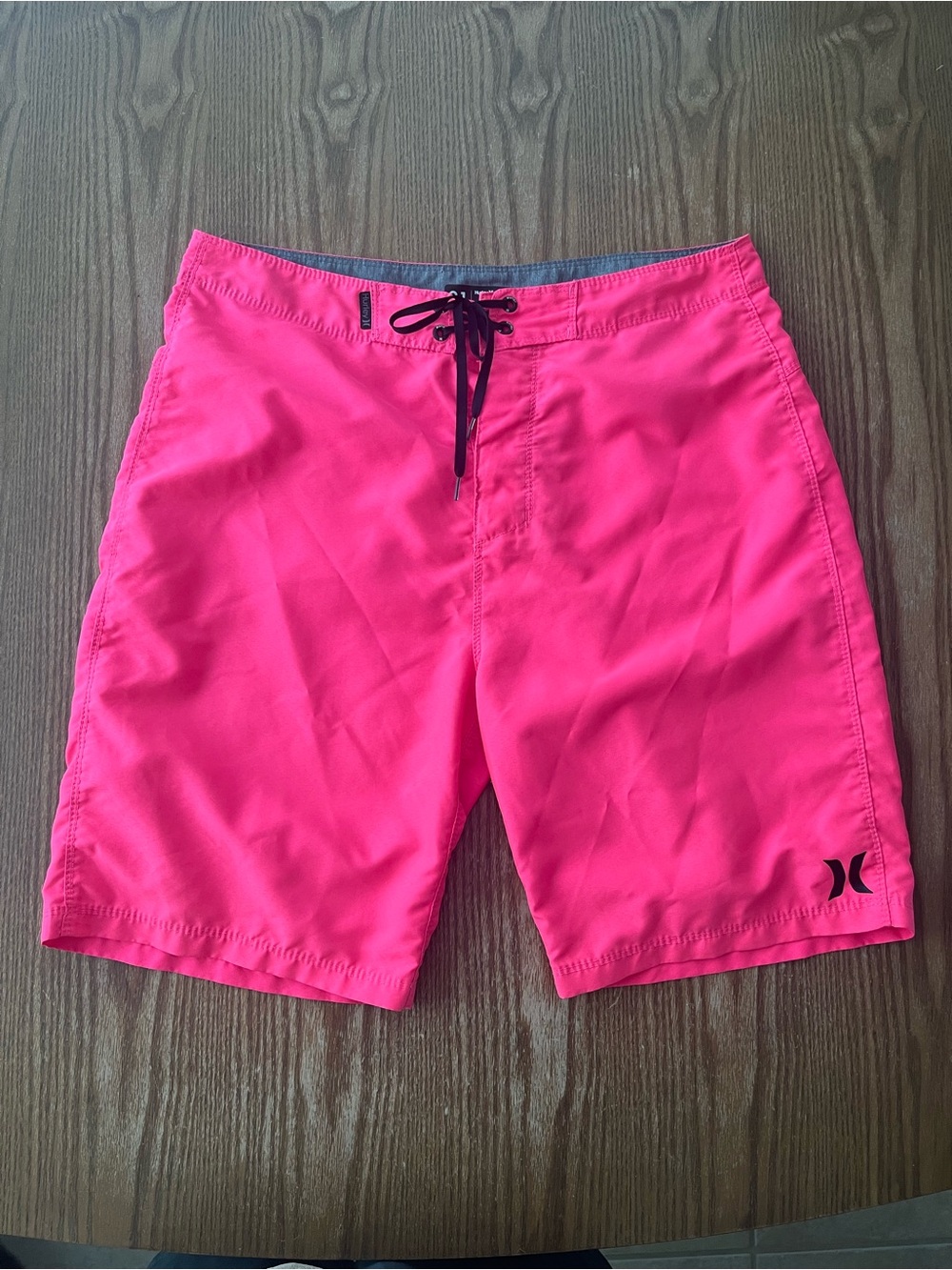 Hurley Men’s Pink Swim Boardshorts size 31